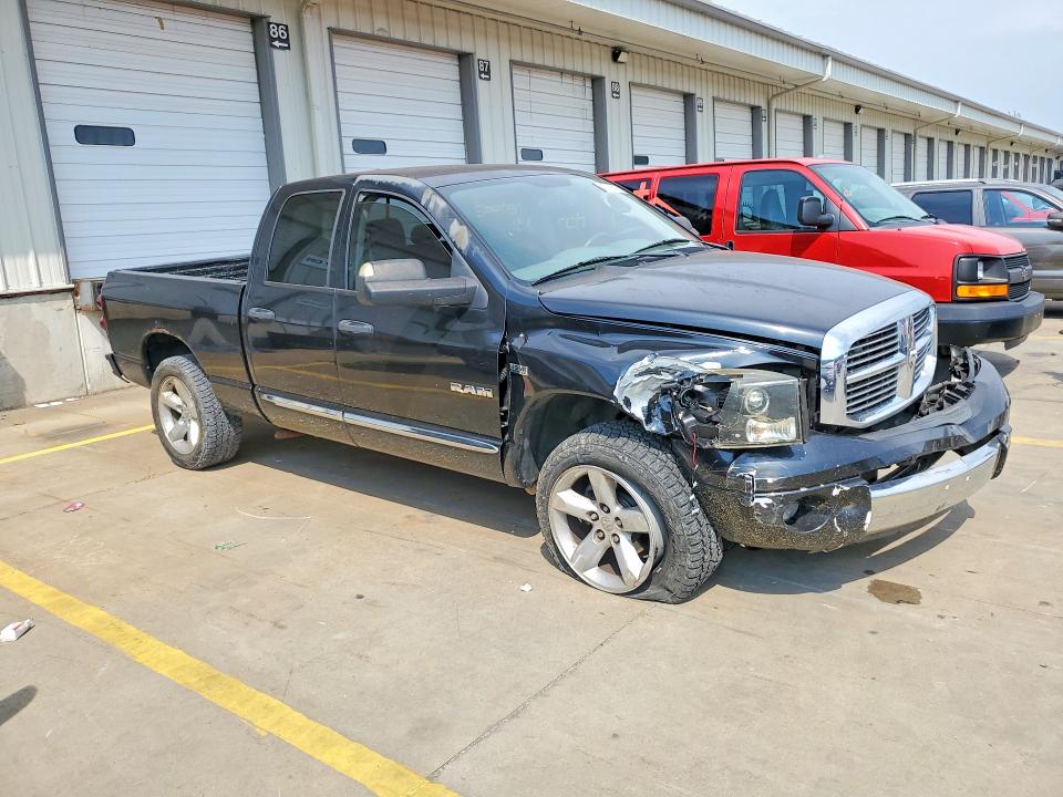 Фото 4 с аукциона – 2008 DODGE RAM 1500 с VIN 1D7HU18248J113092