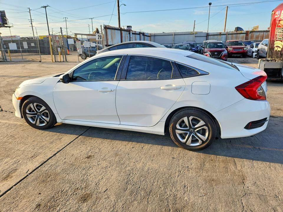Photo 2 from auction – 2018 HONDA CIVIC with VIN 2HGFC2F55JH597290