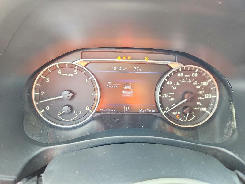 Photo 9 from auction – 2020 NISSAN ALTIMA with VIN 1N4BL4BV3LC128256