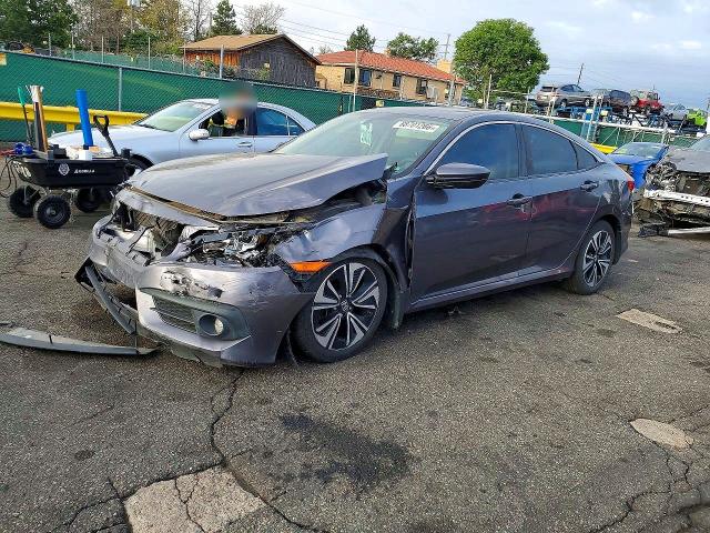 2016 HONDA CIVIC - Търг №68701266