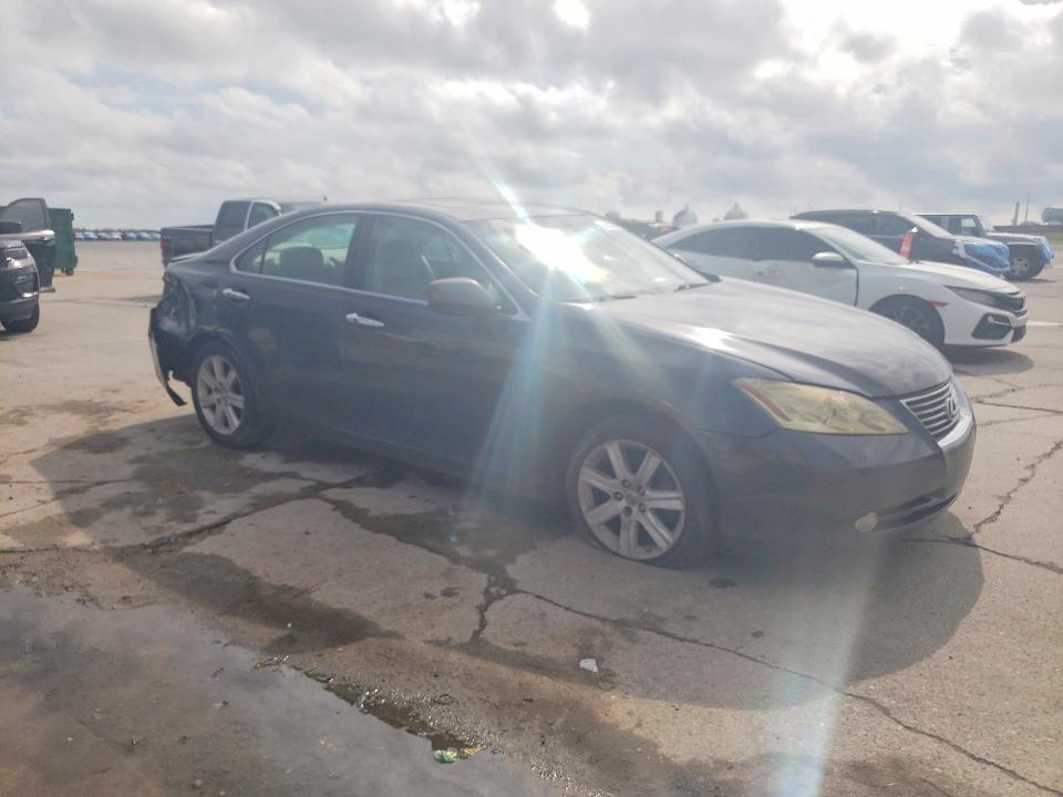 Photo 4 from auction – 2007 LEXUS ES with VIN JTHBJ46G472062595