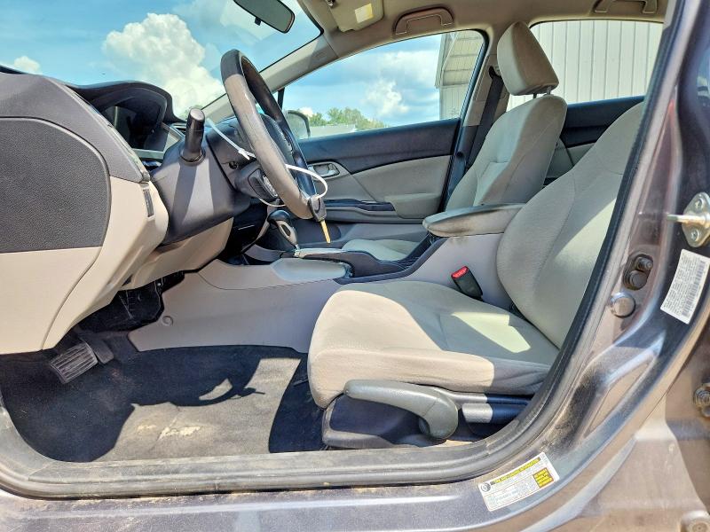 Photo 7 from auction – 2013 HONDA CIVIC with VIN 19XFB2F58DE079353