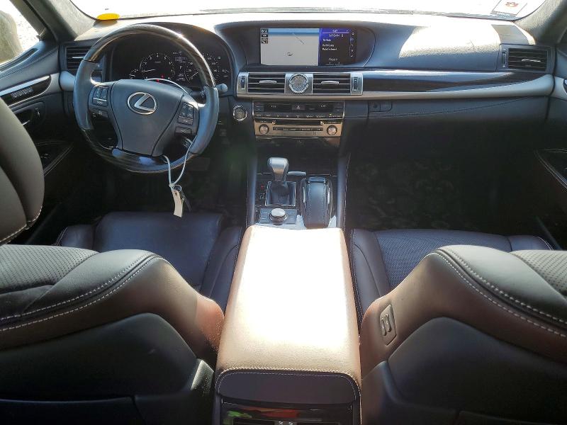 Photo 8 from auction – 2017 LEXUS LS with VIN JTHBL5EF4H5144304
