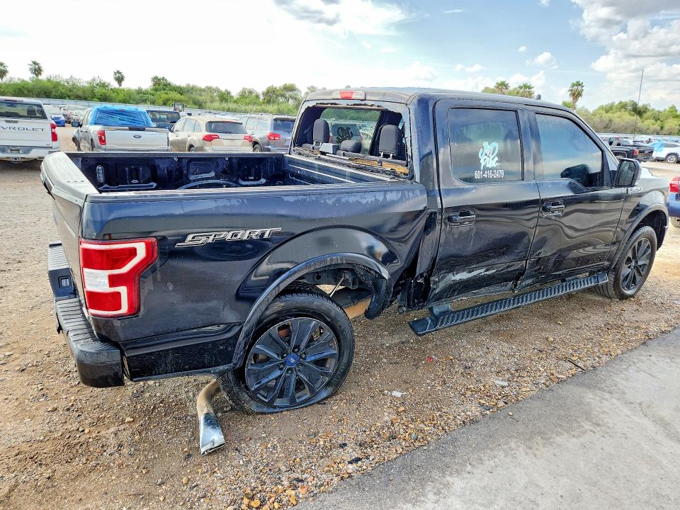 Photo 3 from auction – 2019 FORD F150 with VIN 1FTEW1CP7KFA05182