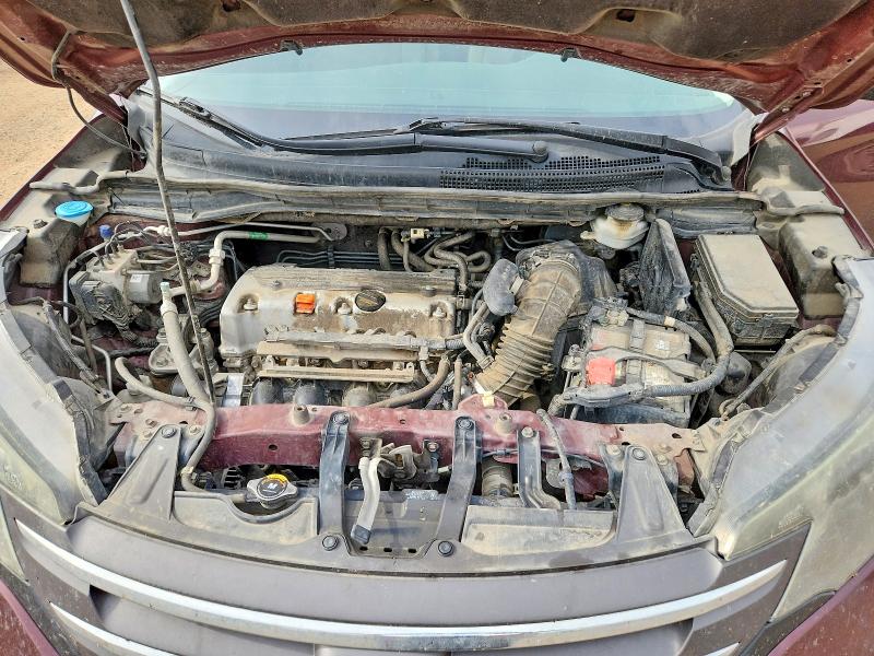 Photo 12 from auction – 2014 HONDA CR-V with VIN 2HKRM4H58EH131500