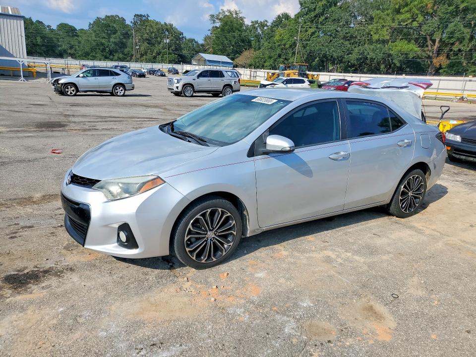 TOYOTA COROLLA 2015 with VIN 5YFBURHE5FP226891 - Photo from auction