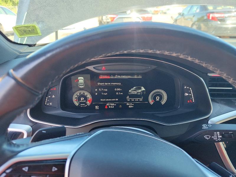 Фото 9 с аукциона – 2021 AUDI A6 с VIN WAUD3AF23MN058388