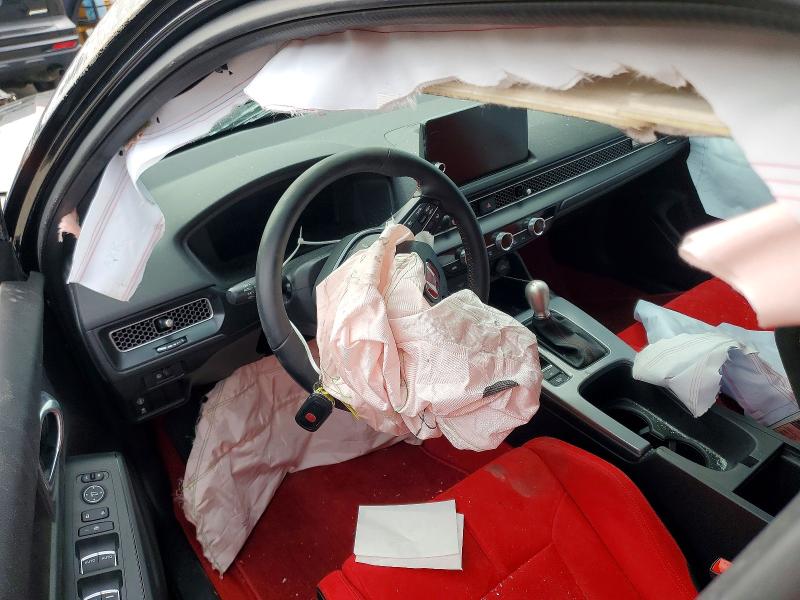 Photo 8 from auction – 2025 HONDA CIVIC with VIN JHMFL5G45SX005498