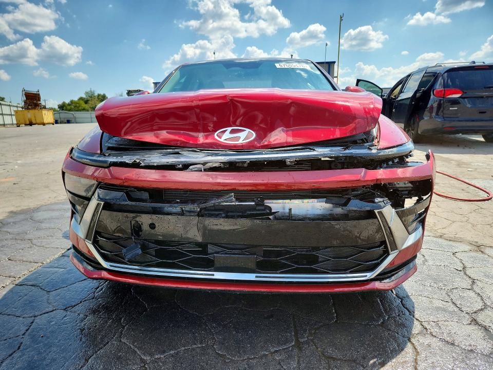 Photo 5 from auction – 2024 HYUNDAI SONATA with VIN KMHL14JA3RA403014