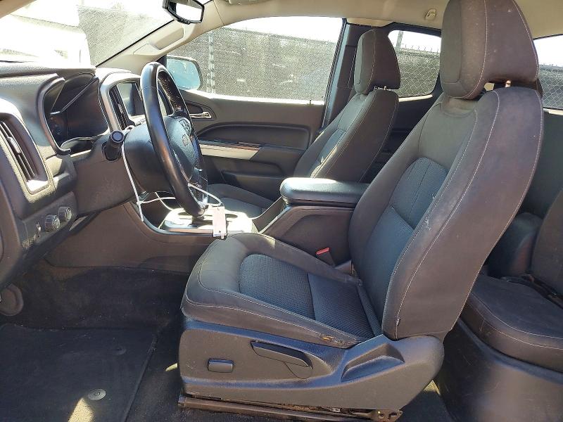 Photo 7 from auction – 2015 CHEVROLET COLORADO with VIN 1GCHTBEA5F1189982