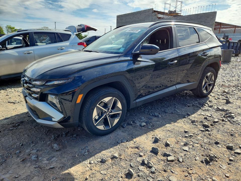 Photo 1 from auction – 2025 HYUNDAI TUCSON with VIN 5NMJBCDE0SH601580