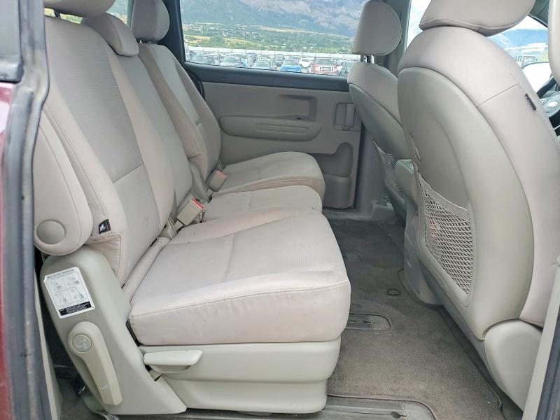 Photo 11 from auction – 2017 KIA SEDONA with VIN KNDMB5C11H6244777