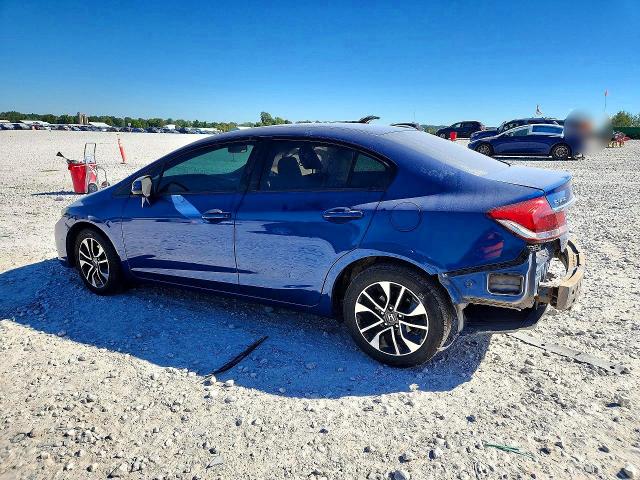 Снимка 2 от търг – 2013 HONDA CIVIC с VIN 19XFB2F96DE064031