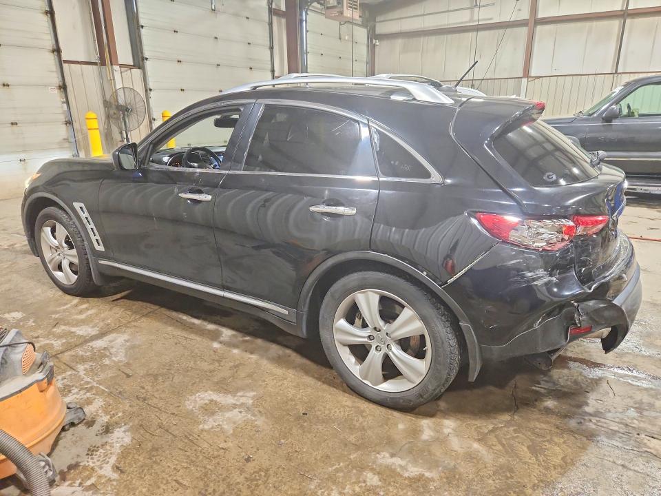 Photo 2 from auction – 2011 INFINITI FX50 with VIN JN8BS1MW7BM170072