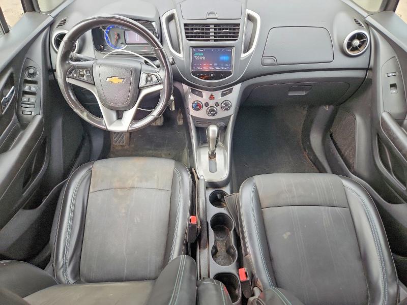 Photo 8 from auction – 2015 CHEVROLET TRAX with VIN KL7CJLSBXFB187008