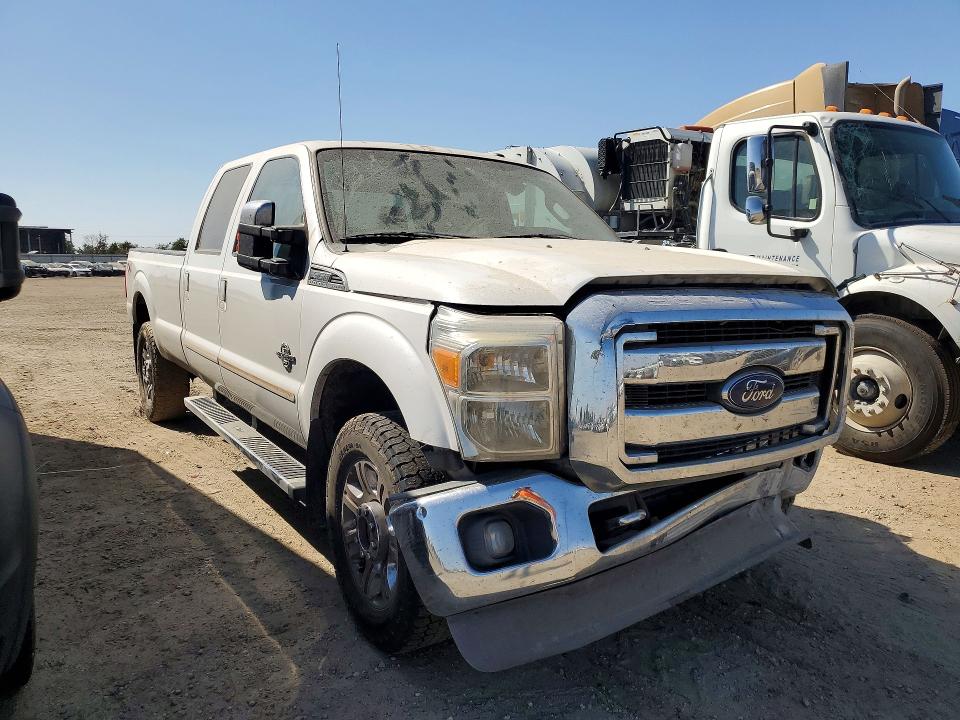 Photo 4 from auction – 2014 FORD F350 with VIN 1FT8W3BT4EEA67026