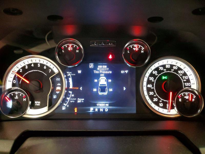 Photo 9 from auction – 2013 RAM 1500 with VIN 1C6RR7LT5DS634739