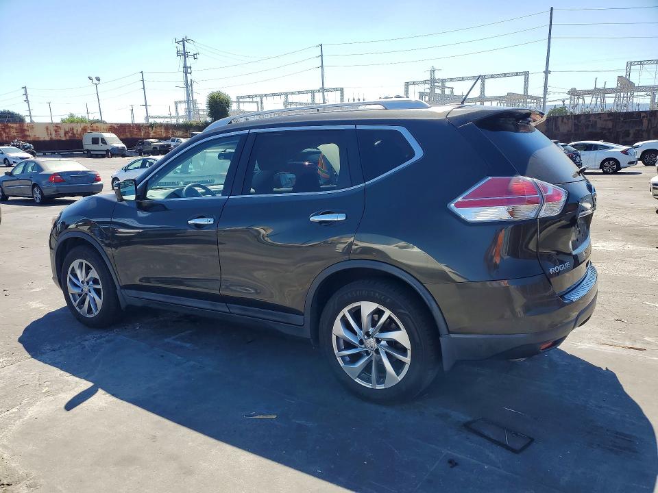 Zdjęcie 2 z aukcji – 2014 NISSAN ROGUE z VIN 5N1AT2MT7EC782374