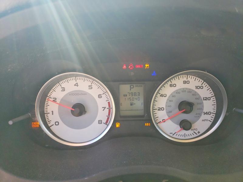 Photo 9 from auction – 2012 SUBARU IMPREZA with VIN JF1GJAB69CH005373
