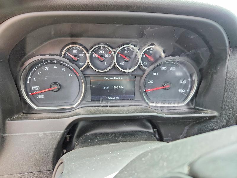 Photo 9 from auction – 2021 CHEVROLET SILVERADO with VIN 1GCPYFED9MZ341260