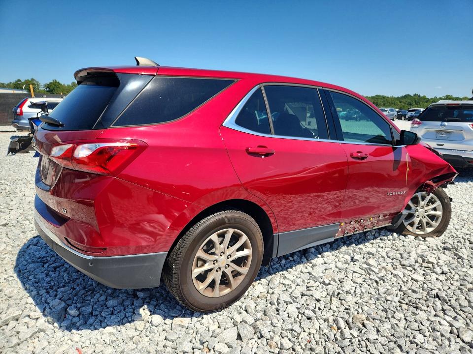 Снимка 3 от търг – 2020 CHEVROLET EQUINOX с VIN 2GNAXKEV9L6271352