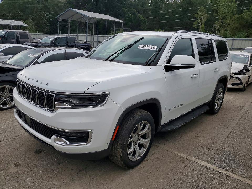 JEEP WAGONEER 2022 с VIN 1C4SJUAT1NS202069 - Снимка от търг