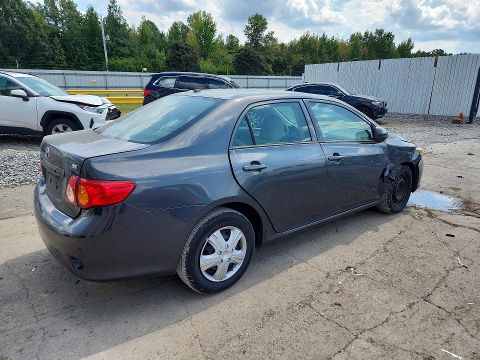 Photo 3 from auction – 2010 TOYOTA COROLLA with VIN 2T1BU4EE9AC395411