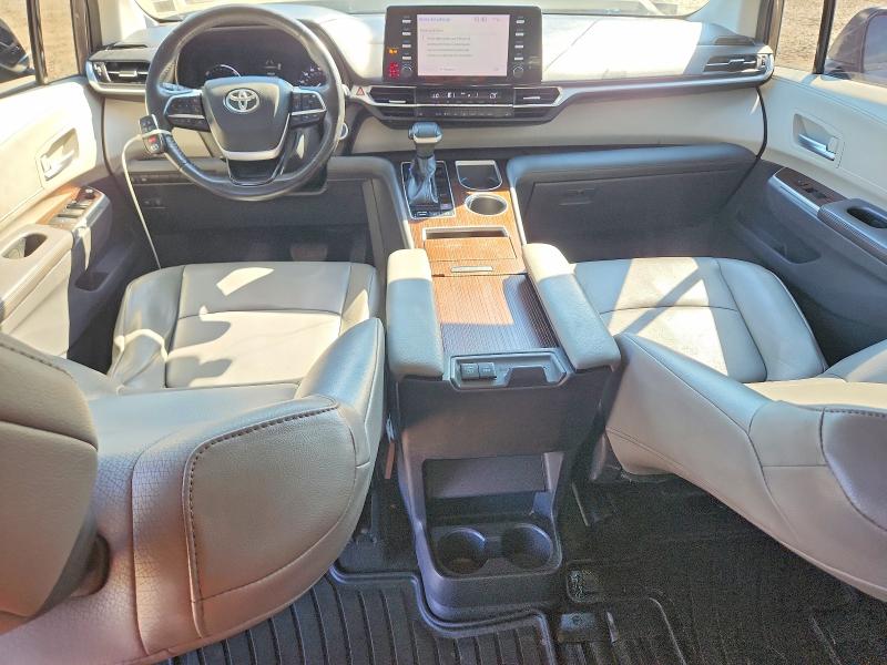Photo 8 from auction – 2022 TOYOTA SIENNA with VIN 5TDYRKEC9NS083519