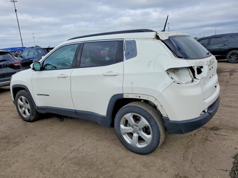 Снимка 2 от търг – 2018 JEEP COMPASS с VIN 3C4NJCBB8JT318889