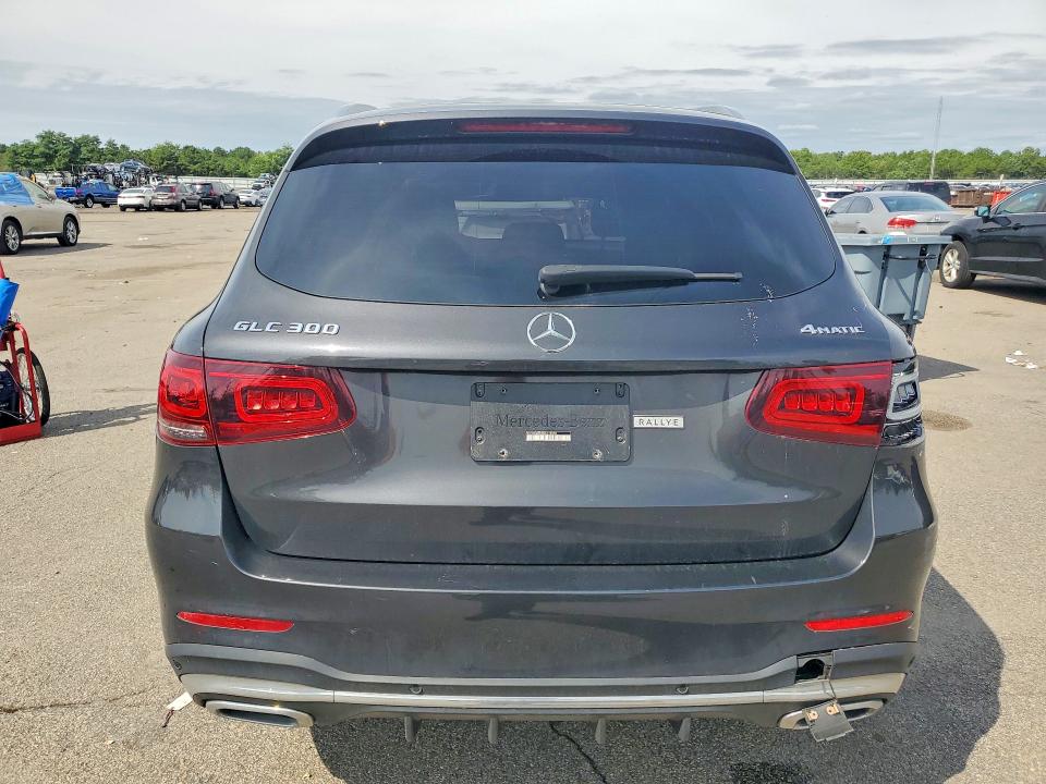 Photo 6 from auction – 2022 MERCEDES-BENZ GLC with VIN W1N0G8EB5NG119318