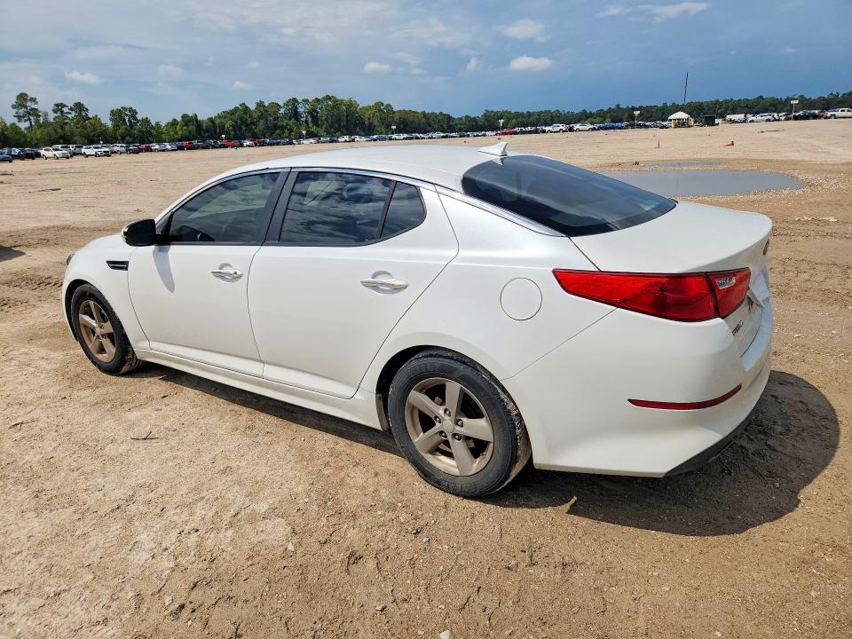 Photo 2 from auction – 2015 KIA OPTIMA with VIN KNAGM4A76F5630636