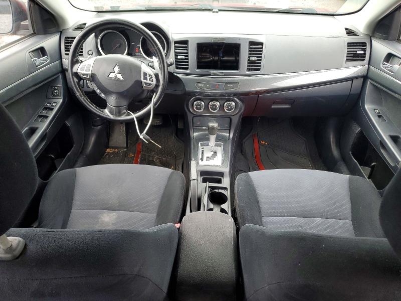 Photo 8 from auction – 2010 MITSUBISHI LANCER with VIN JA32X8HW4AU019364