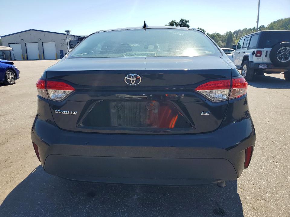 Снимка 6 от търг – 2021 TOYOTA COROLLA с VIN 5YFEPMAE0MP222472