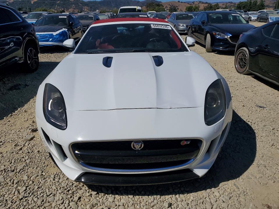 Photo 5 from auction – 2014 JAGUAR F-TYPE with VIN SAJWA6GL4EMK08586