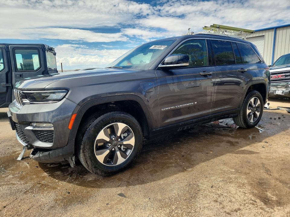 2024 JEEP GRAND CHEROKEE - Търг №67359136