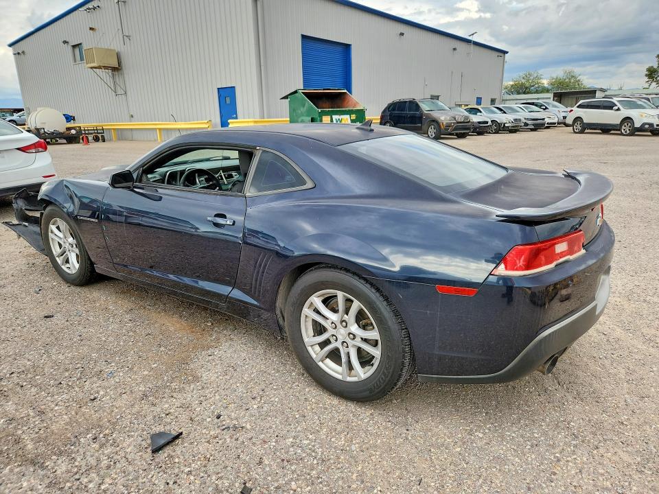 Photo 2 from auction – 2014 CHEVROLET CAMARO with VIN 2G1FA1E31E9186816