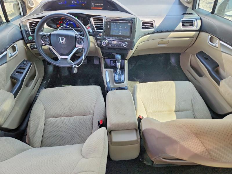Zdjęcie 8 z aukcji – 2015 HONDA CIVIC z VIN 19XFB4F28FE002048