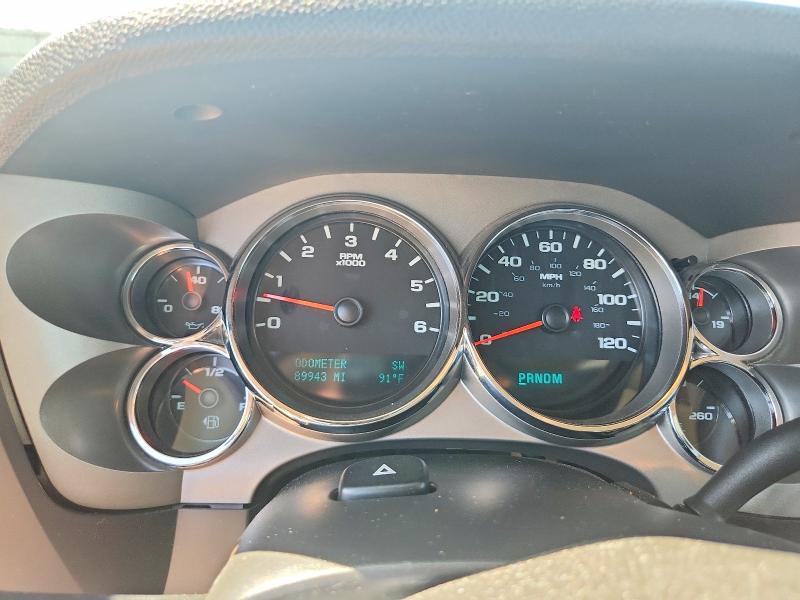 Photo 9 from auction – 2012 CHEVROLET SILVERADO with VIN 3GCPCSE08CG253724