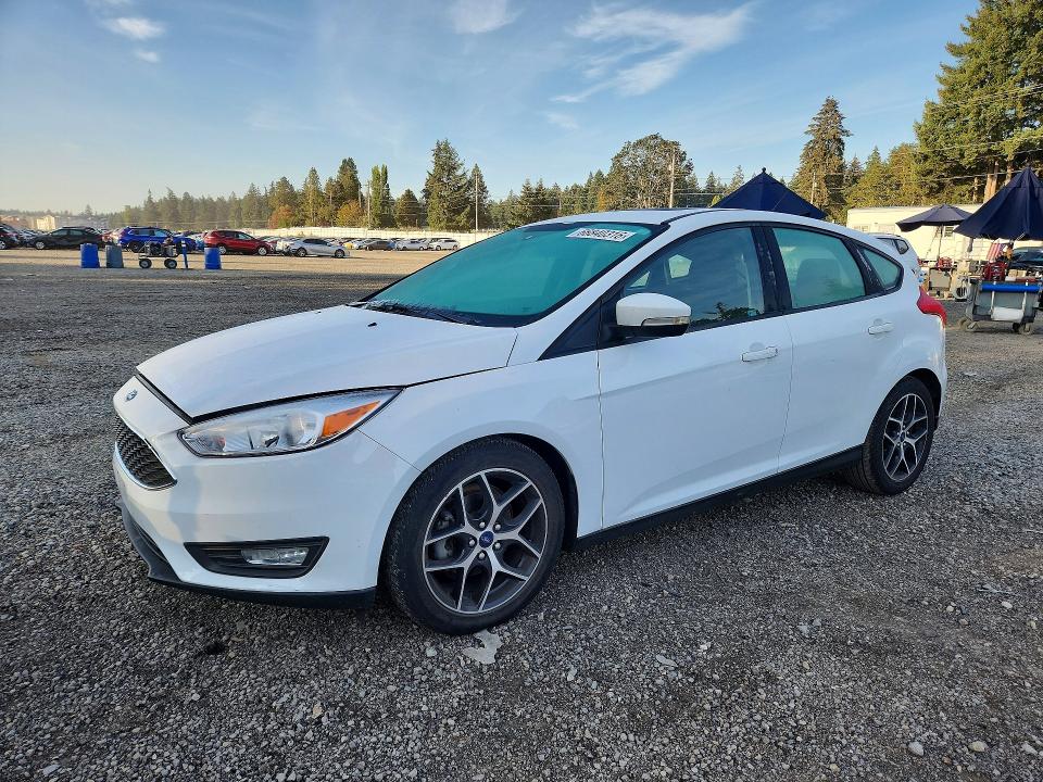 FORD FOCUS 2018 مع رقم تعريف المركبة 1FADP3M21JL224586 - صورة من المزاد