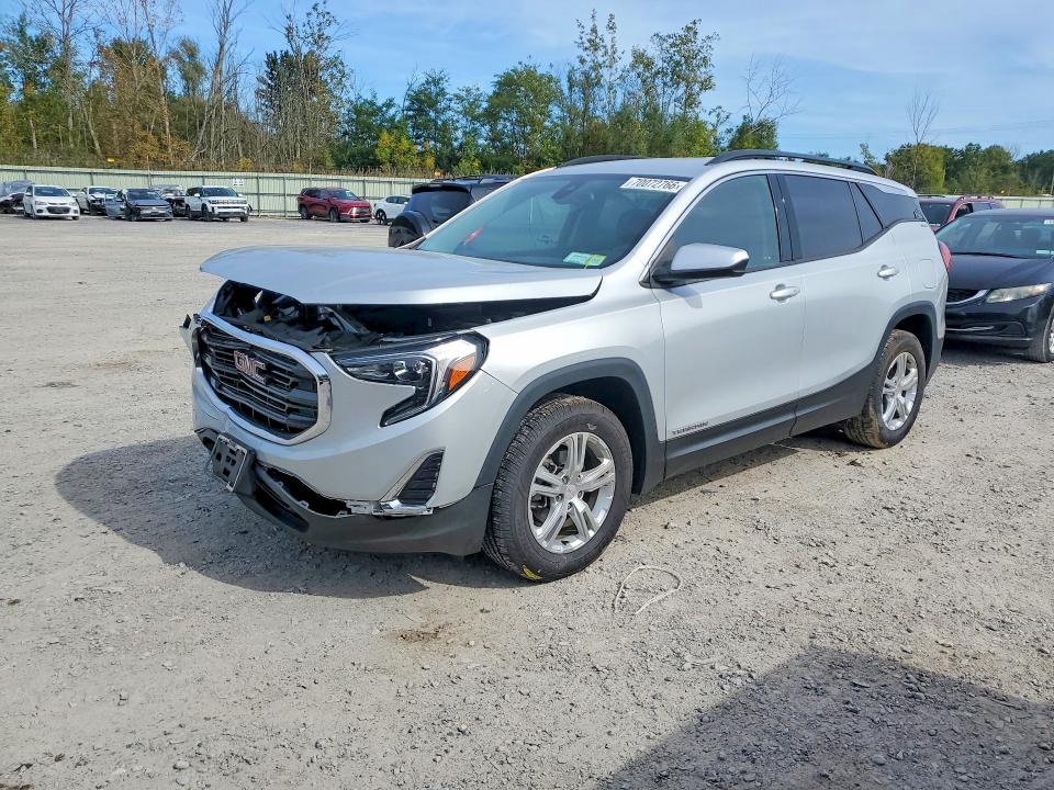 Photo 1 from auction – 2020 GMC TERRAIN with VIN 3GKALTEV3LL140878
