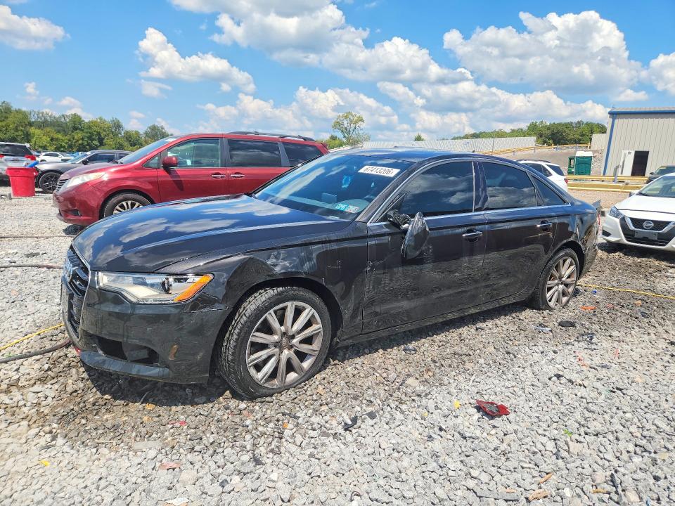 Фото 1 с аукциона – 2015 AUDI A6 с VIN WAUGFAFC2FN016987