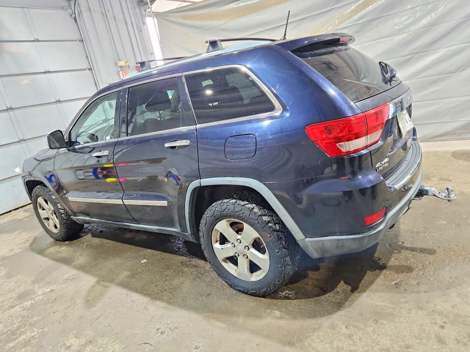 Photo 2 from auction – 2011 JEEP GRAND CHEROKEE with VIN 1J4RR5GT7BC562287