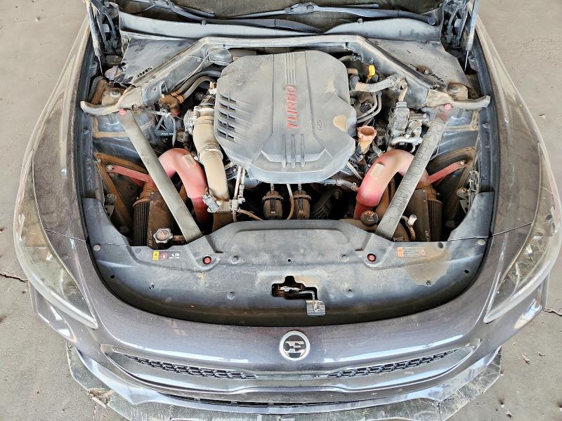 Photo 11 from auction – 2022 KIA STINGER with VIN KNAE55LC7N6112483