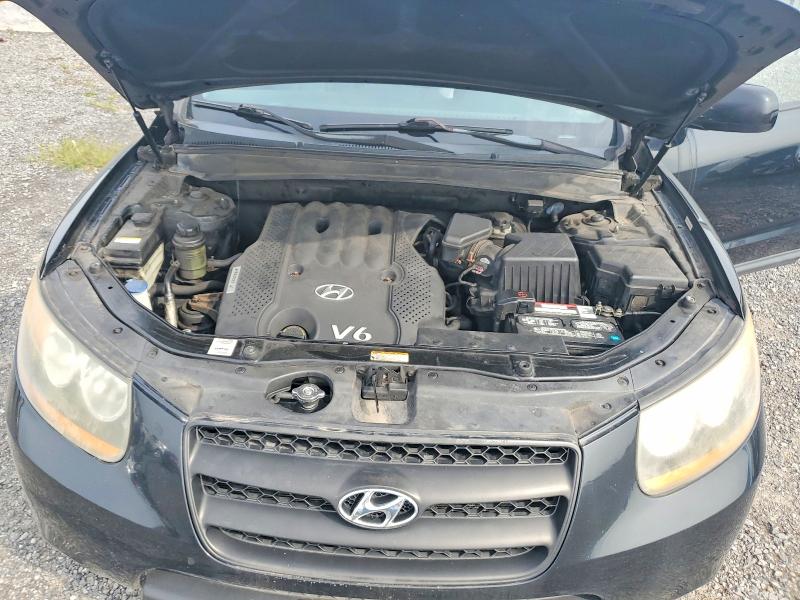 Photo 12 from auction – 2008 HYUNDAI SANTA FE with VIN 5NMSG13D18H144760