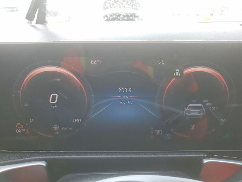 Снимка 9 от търг – 2021 MERCEDES-BENZ GLB с VIN W1N4M4GB2MW080563