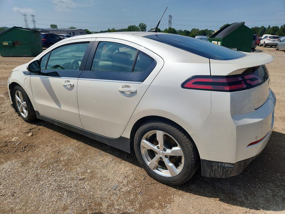 Снимка 2 от търг – 2014 CHEVROLET VOLT с VIN 1G1RD6E42EU143423