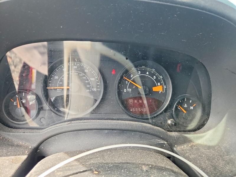 Photo 9 from auction – 2017 JEEP PATRIOT with VIN 1C4NJRFB5HD174196