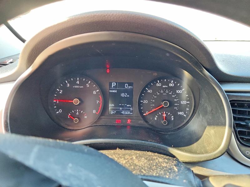 Снимка 9 от търг – 2022 KIA RIO с VIN 3KPA24ADXNE477198