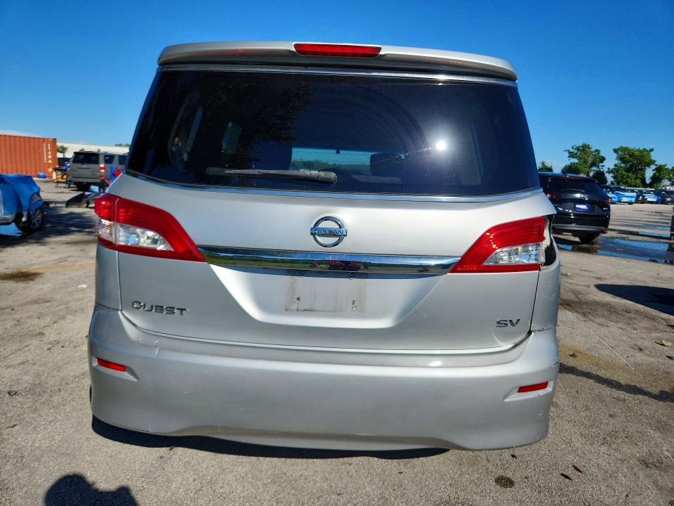 Photo 6 from auction – 2017 NISSAN QUEST with VIN JN8AE2KP5H9167445