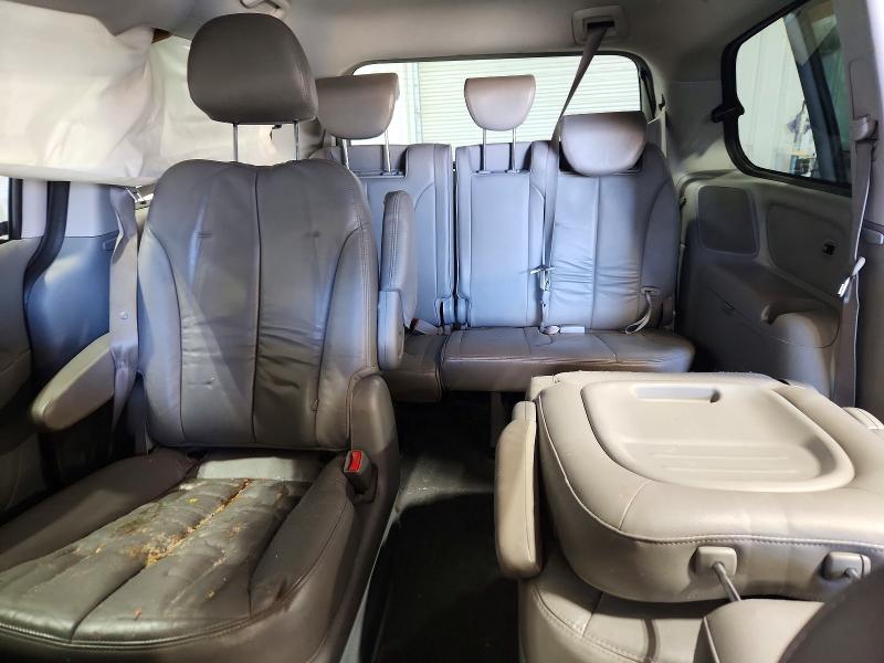 Photo 10 from auction – 2012 KIA SEDONA with VIN KNDMH4C70C6421972